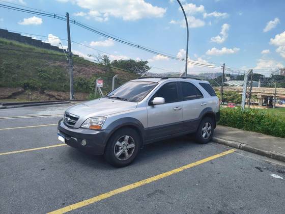 KIA SORENTO 2.5 EX 4X4 16V TURBO INTERCOOLER DIESEL 4P AUTOMÁTICO